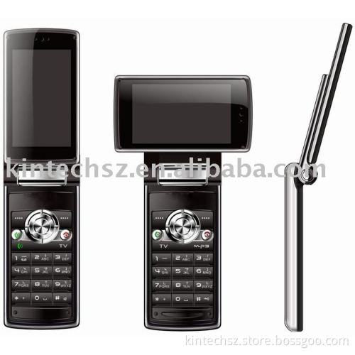 TV mobile phone V866, Dual cards& Dual standby and Dual bluetooth, FM